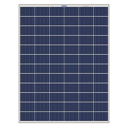 Luminous 160 Watt - 12V Poly Crystalline Solar Panel Multicolor