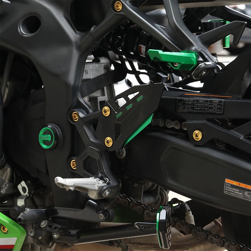 Amazon | Kinetara 2020-2025年式 ZX25R 対応品 オートバイ CNCヒール