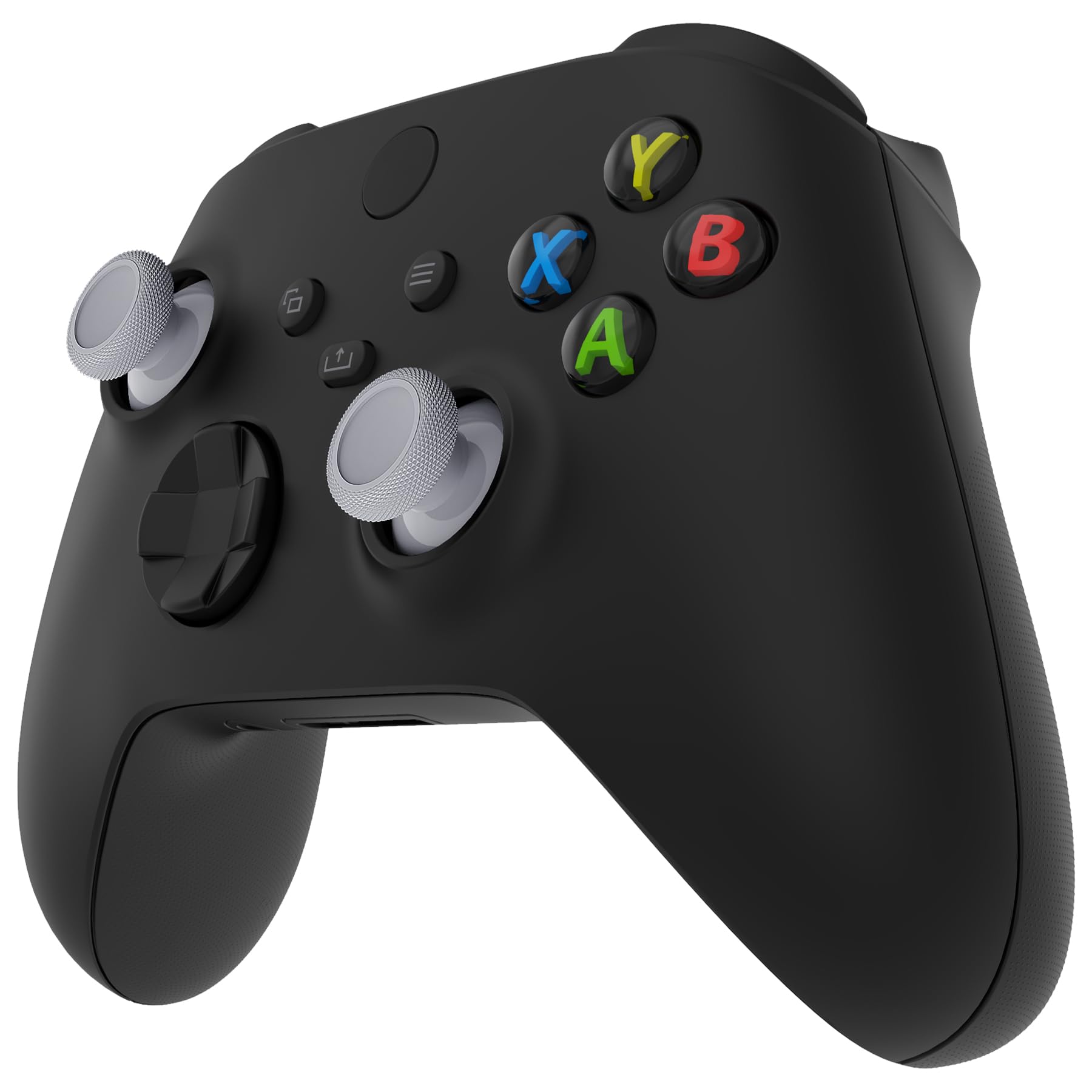 eXtremeRate Stick Analogique de Remplacement pour Xbox Series X/S, Joystick pour Xbox One Standard/X/S/Elite Manette, Thumbstick Customisé, Gris - 4