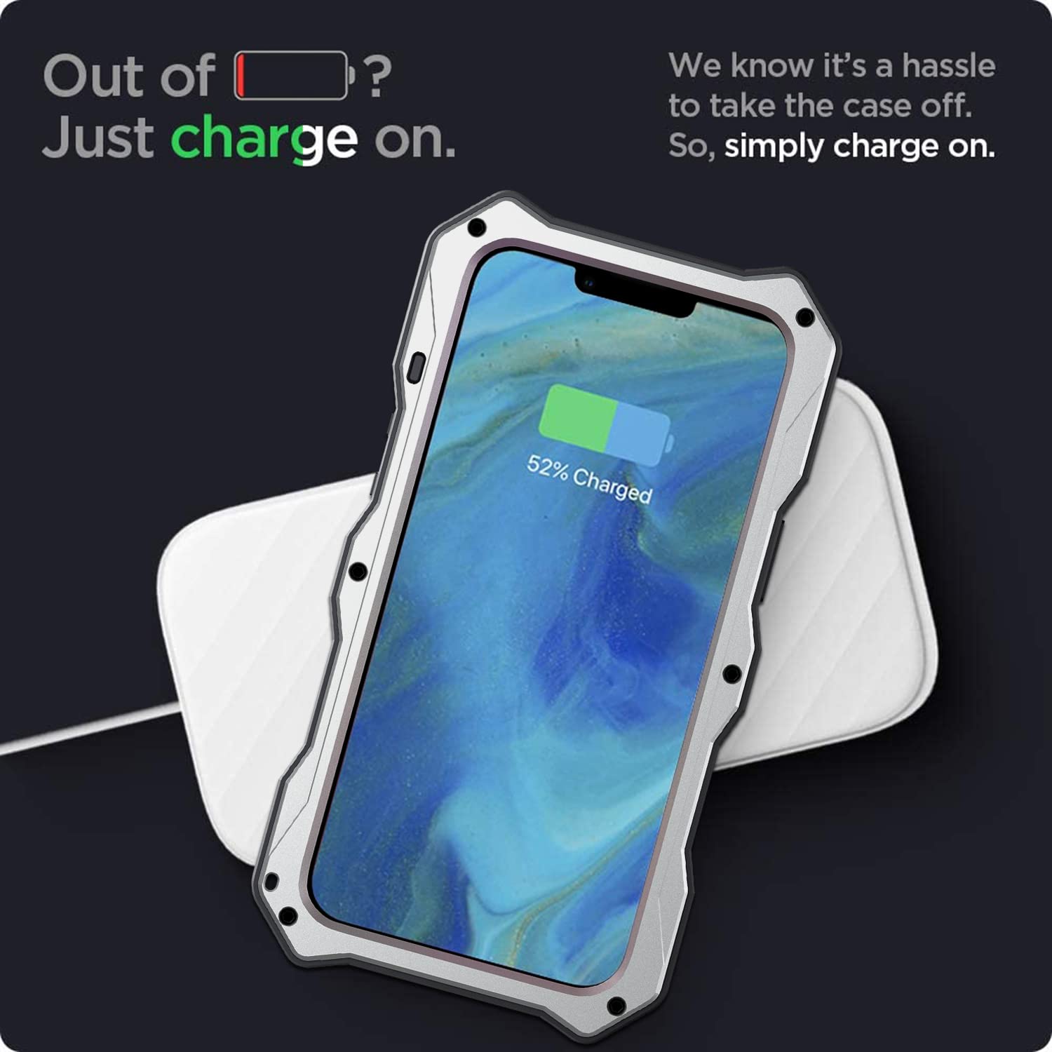 Amazon.co.jp: BoXingYuan iPhone 13 6.1インチメタルケース スライド
