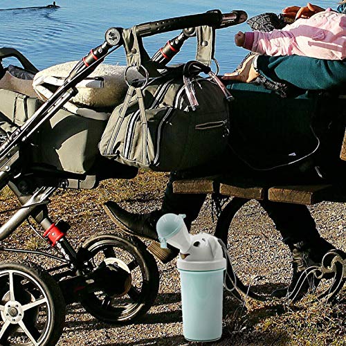 Petyoung Draagbaar Kinderpotje Urinoir Voor Jongens en Meisjes Herbruikbare Plas Training Beker Noodtoilet Voor Reizen… - Afbeelding 3