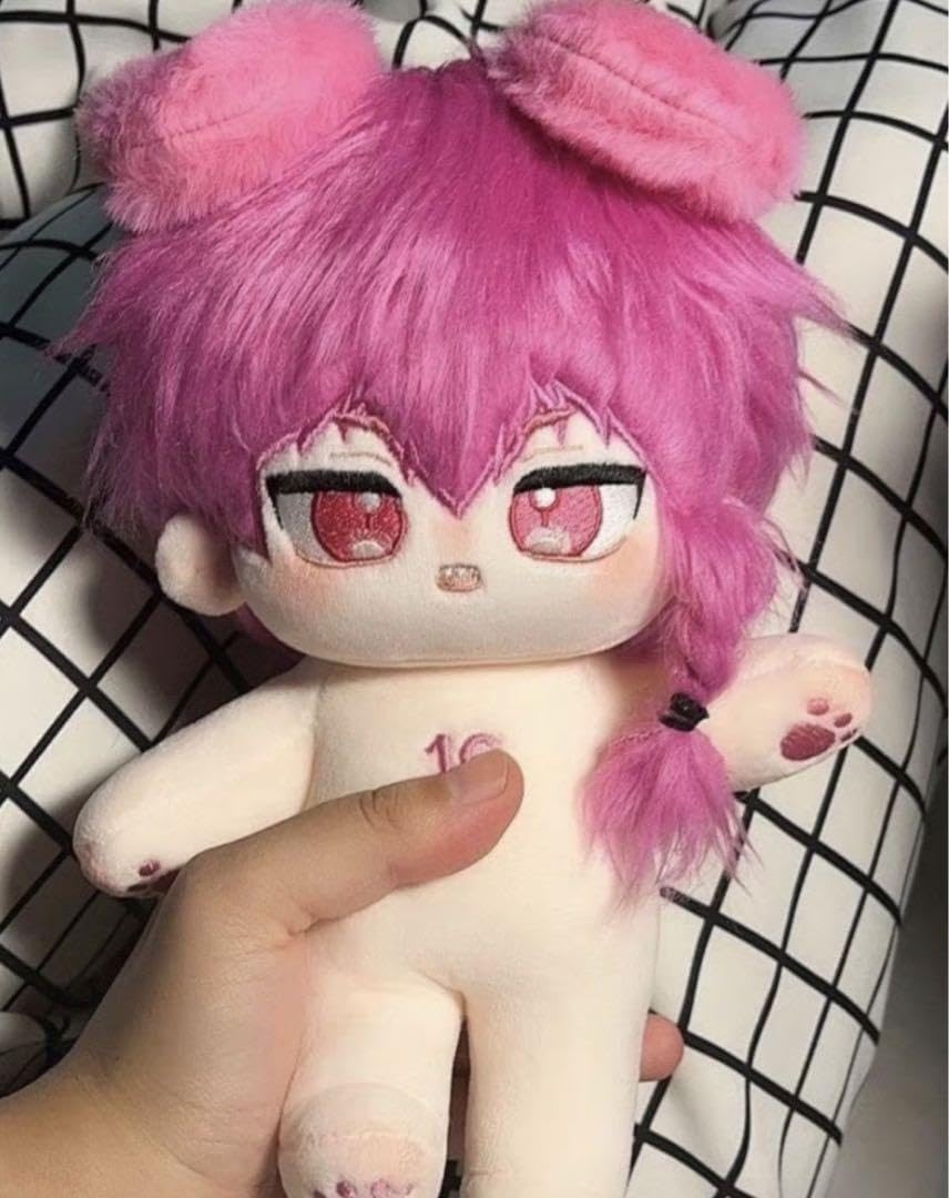 Amazon.co.jp: 《20cm な激可愛い着せ替えぬいぐるみ《ピンク髪ピンク  