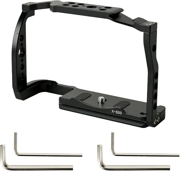 XS20 Camera Cage for Fuji X-S20 Camera Case