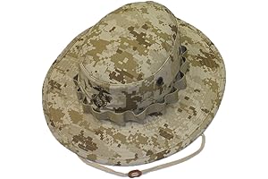 Government USMC MarPat Jungle Desert Digital Insignia Boonie Hat