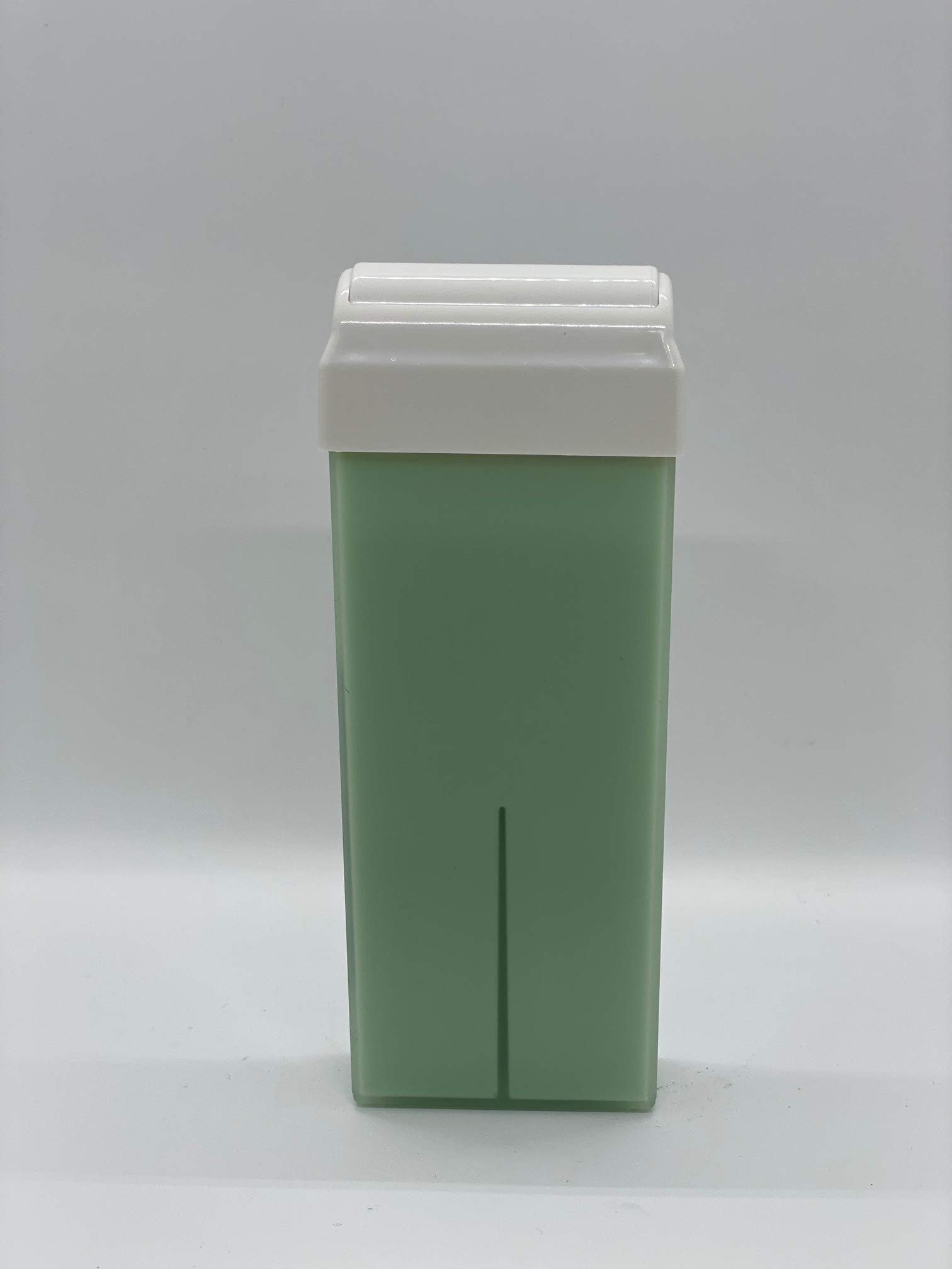 Tea tree Creme Wax Cartridge for Hair Removal - 100g Roll-On Depilatory Wax by Eternal Beauty | For All Skin & Hair Types | Vegan, Easy to Use, Professional Waxing Refill for Wax Heater