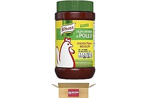 Chicken Flavor Bouillon Granulated Elixir for Enhancing Dishes