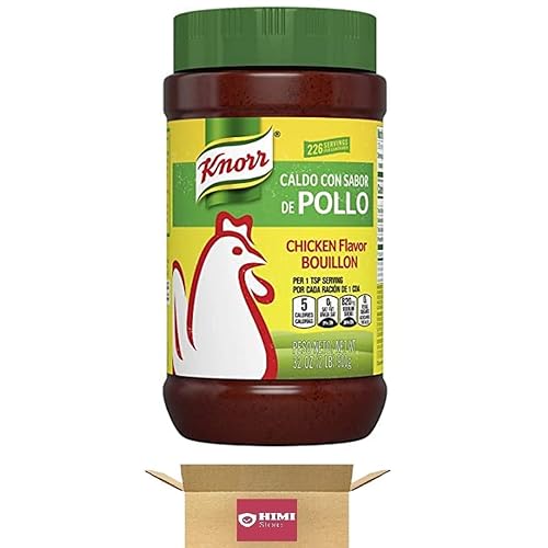 Knorr - Caldo granulado con sabor a pollo de 32 onzas Knorr - Caldo granulado con sabor a pollo de 32 onzas