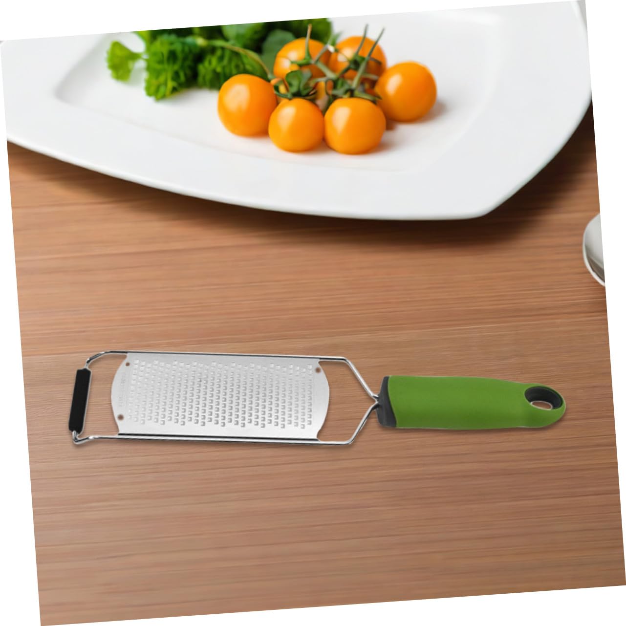 ABOOFAN 4pièces Râpe à Fromage Manuelle Et Zesteur à Citron Acier Inoxydable Hachoir à Légumes Polyvalent pour Fruits Et Fromage Outil De Cuisine