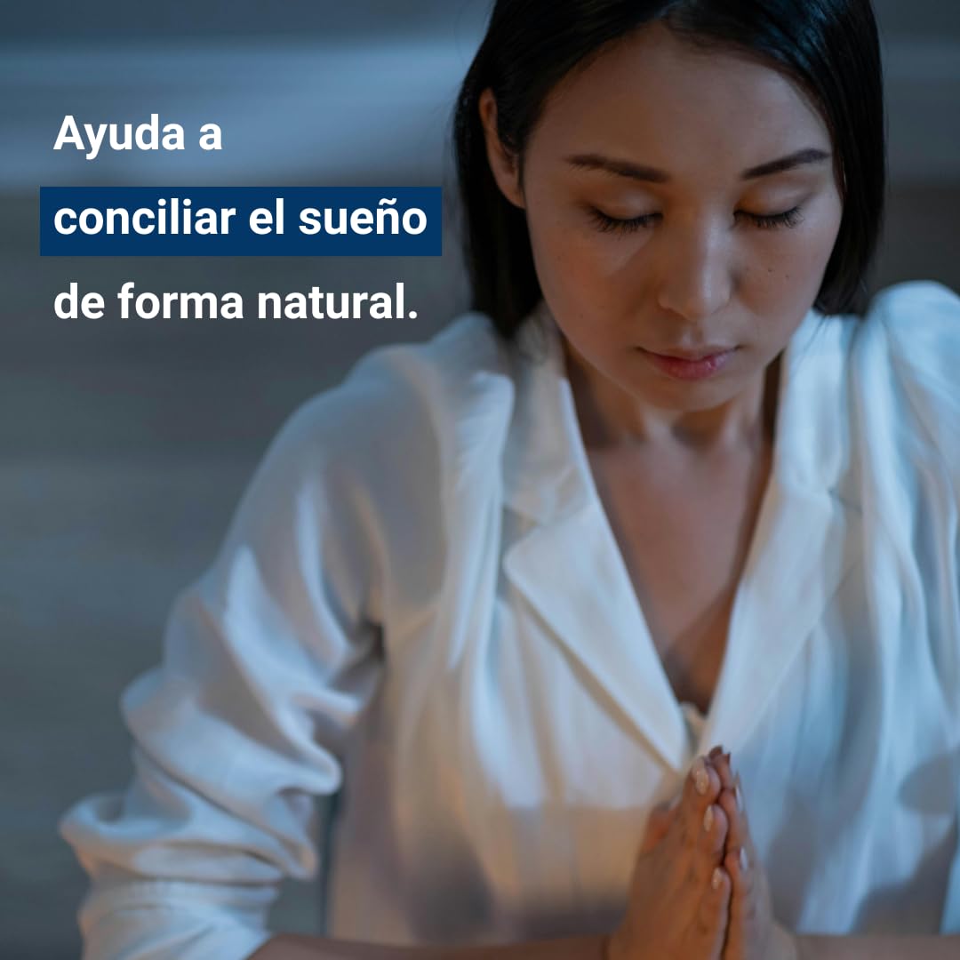 Ansiomed Noche 45 Cápsulas Pack 2 Unidades Ayuda Relajación Sueño Estrés Ansiedad Valeriana Triptófano Melatonina Pasiflora Vitaminas