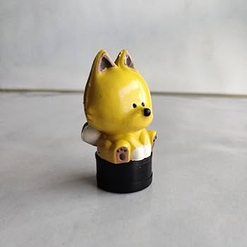 * vintage figure ❀ ヴィンテージ キツネのフィギュア ヴィンテージ 旧ソ連 おもちゃソフビのキツネ 0072 | ヴィンターシュ