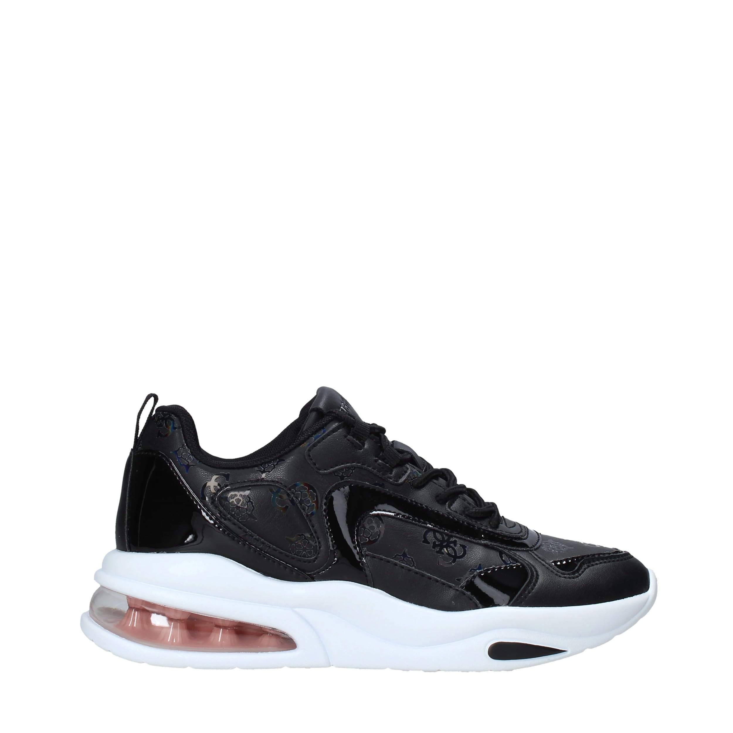 Guess Zapatillas de mujer negro Fl7fev fal12