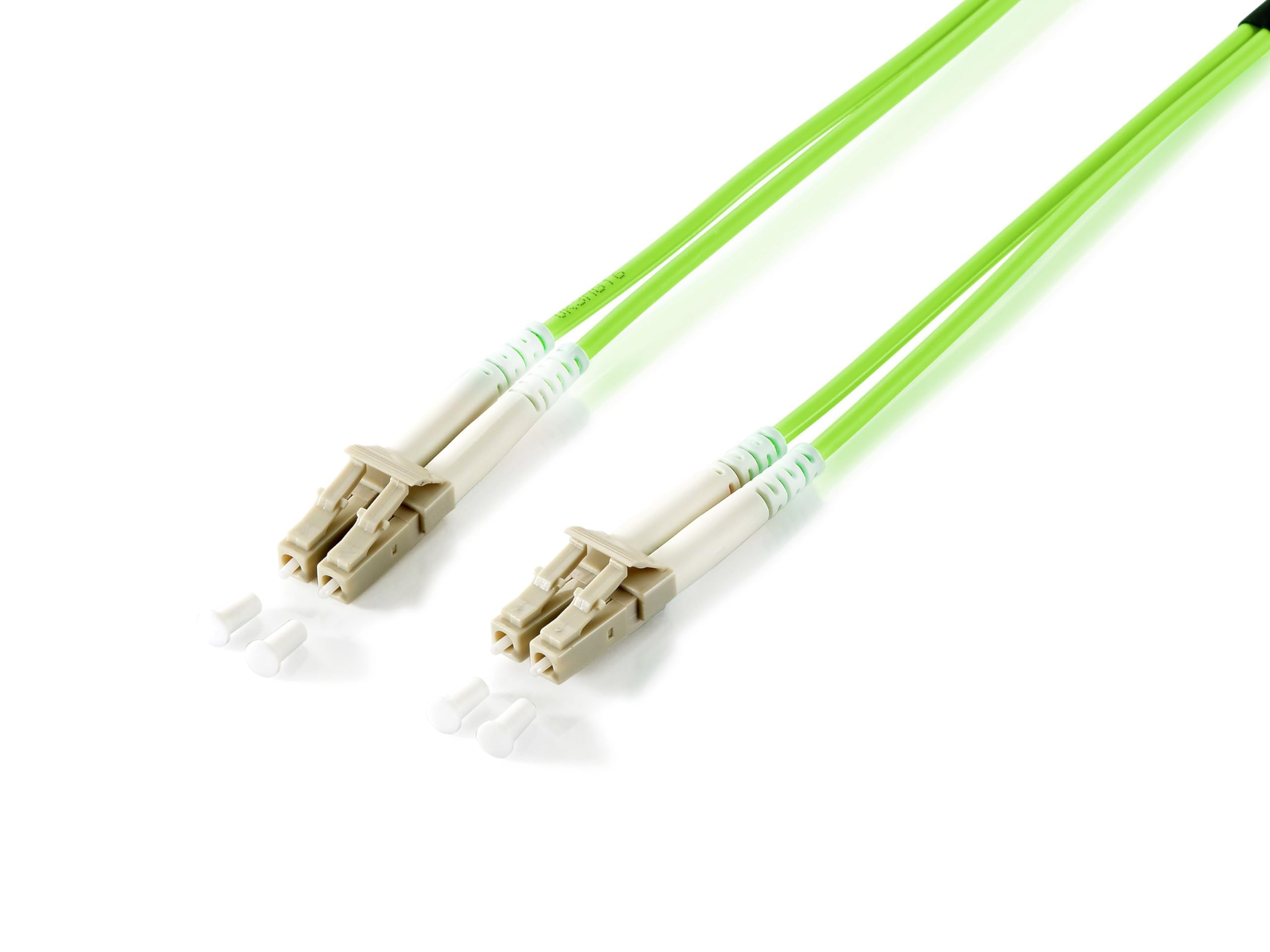 Pigtail fibre optique multimode LC/PC OM3 2 m pour switch internet