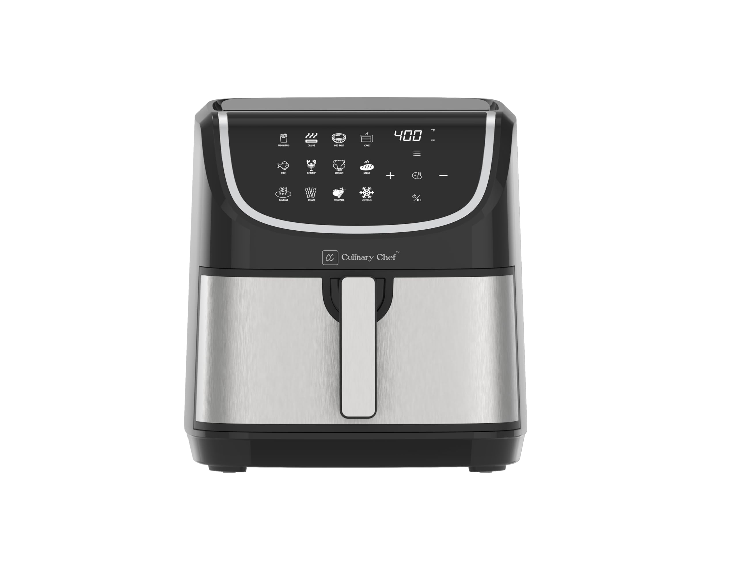 Amazon.com: Culinary Chef 8.45-Quart Electric Air Fryer