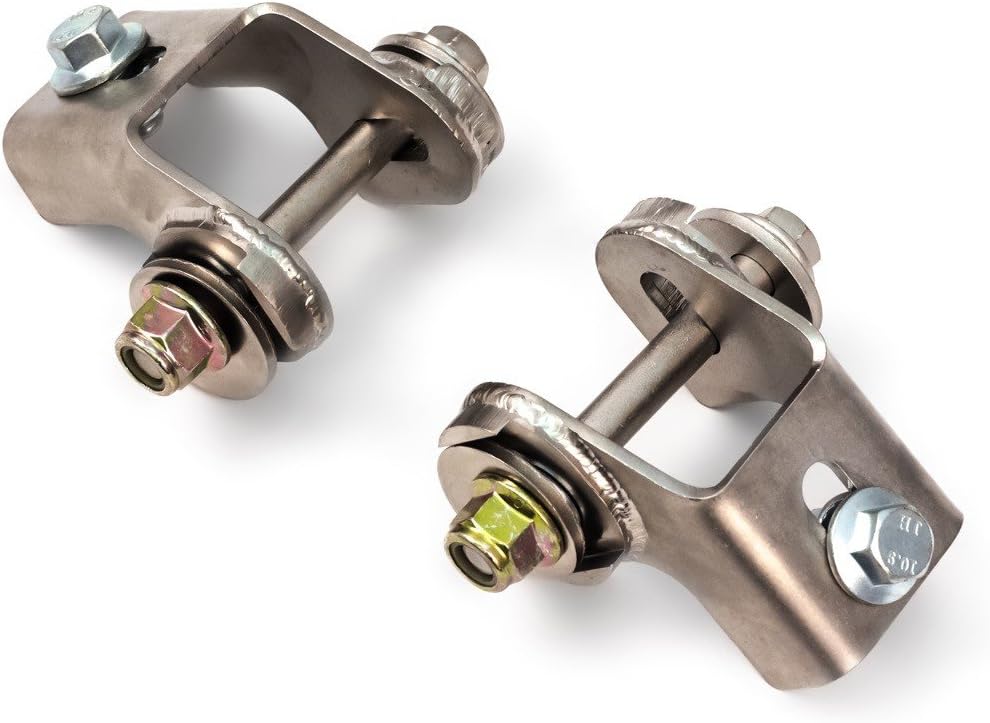 Steeda 5554126 Rear Camber Adjustment Kit 1518 S550 Mustang, 1 Pack Automotive