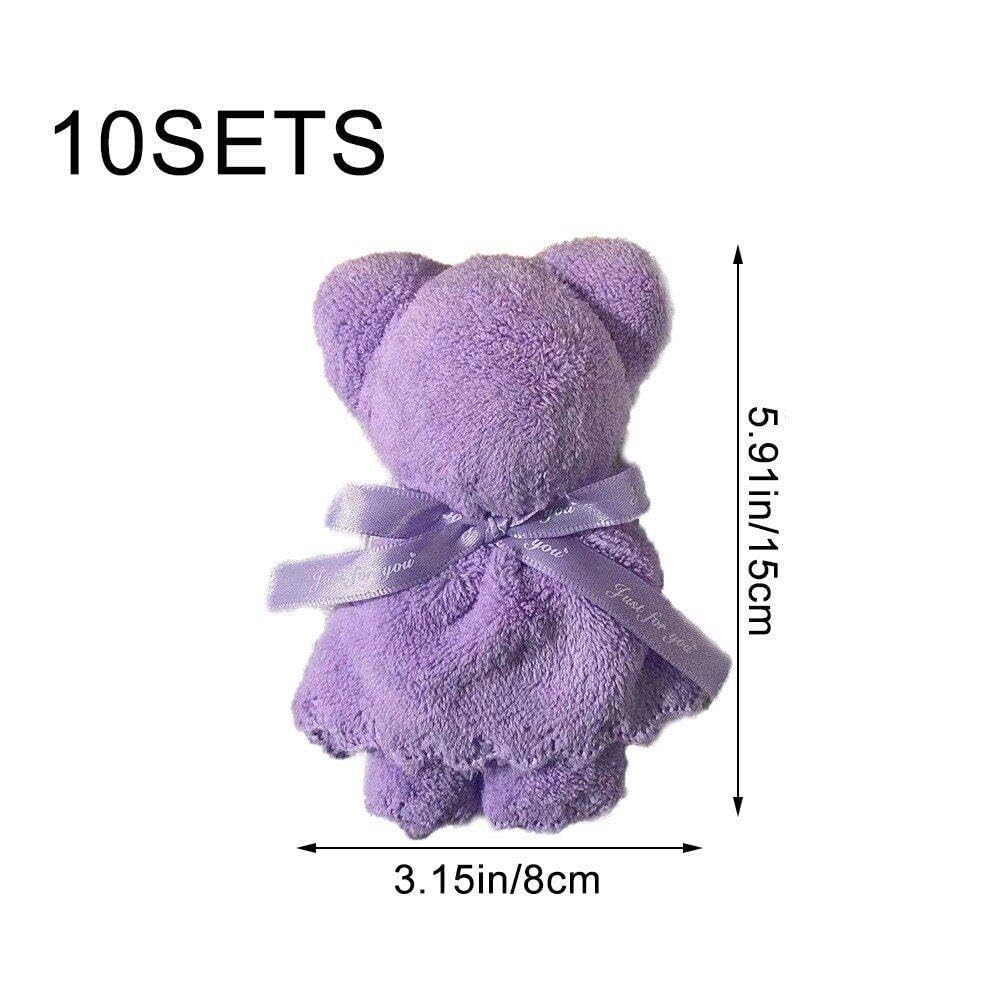 SERVIETTE DE DESSIN Animé Essuie-mains Suspendus Enfant Absorber L'eau