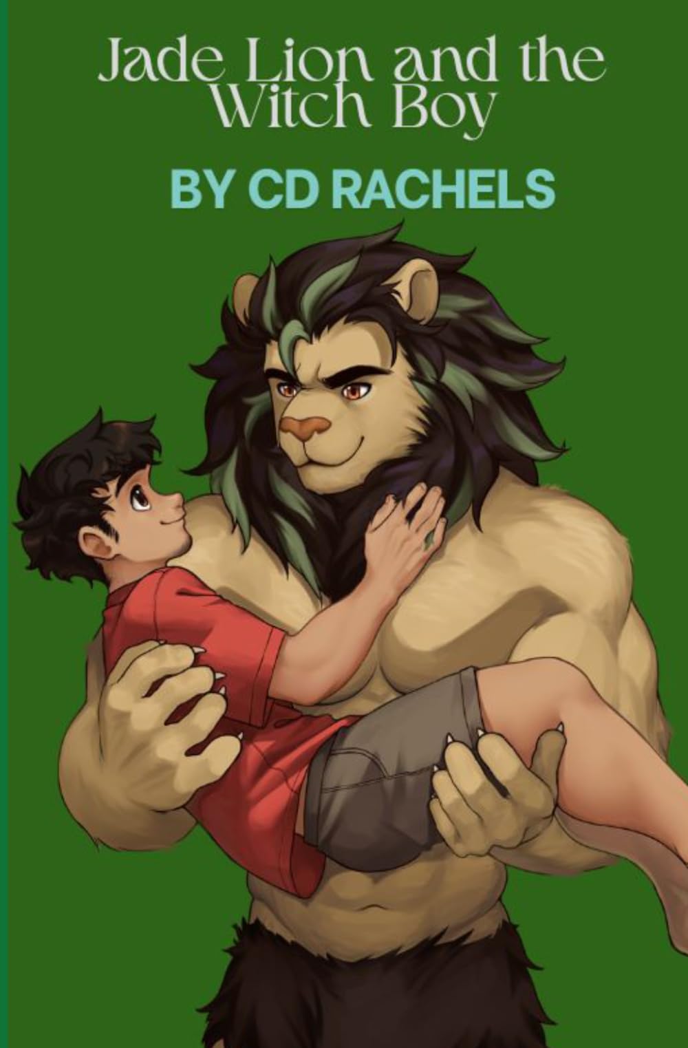 Jade Lion and the Witch Boy: Illustrated cover