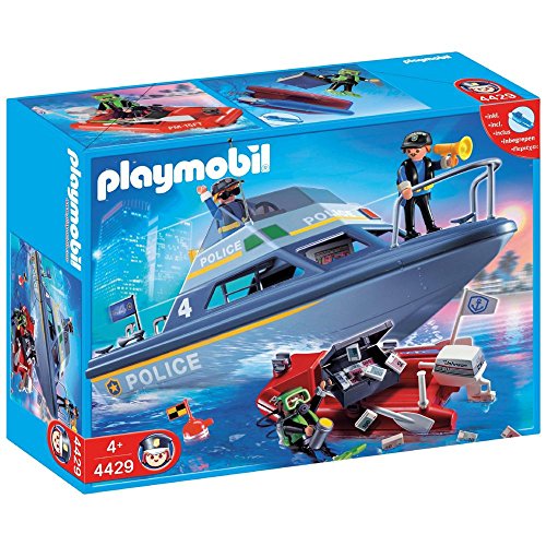 Playmobil - 4429 - Vedette De Police