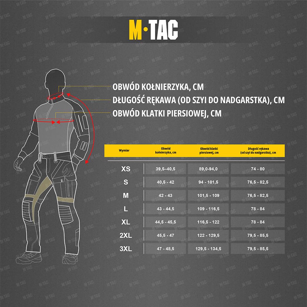 M-Tac Kurtka Mundurowa Elite NYCO Extreme