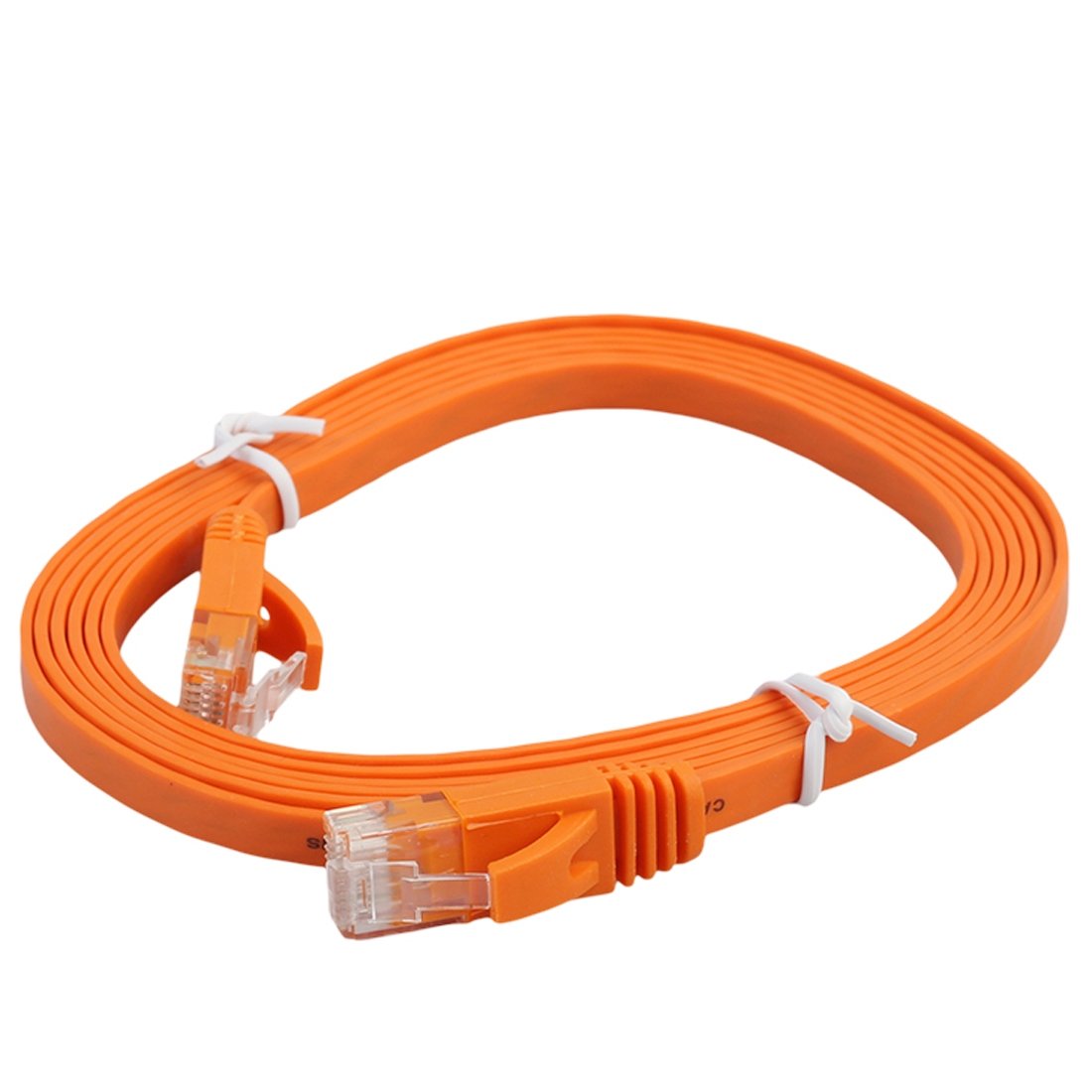 Amazon | コンピュータアクセサリー HA 2m CAT6極細フラット