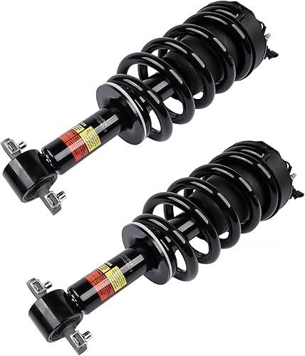 Miniatura 5 de Par de puntales magnéticos de carga frontal compatibles con Cadillac Escalade Chevy Silverado Suburban Tahoe GMC Sierra Yukon 2014-2019 84176631