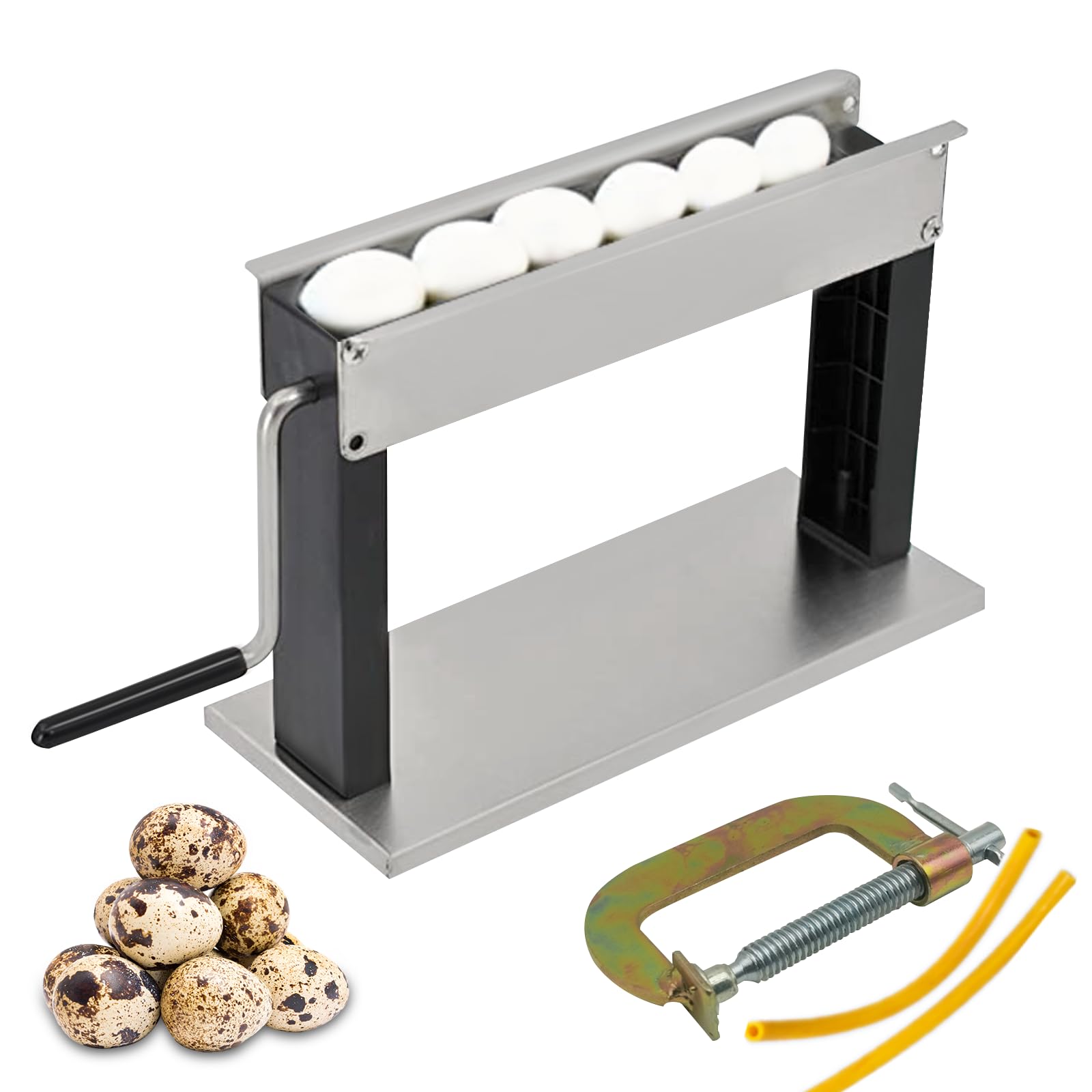 Snapklik.com : Manual Quail Egg Peeler Machine Quail Egg Sheller ...