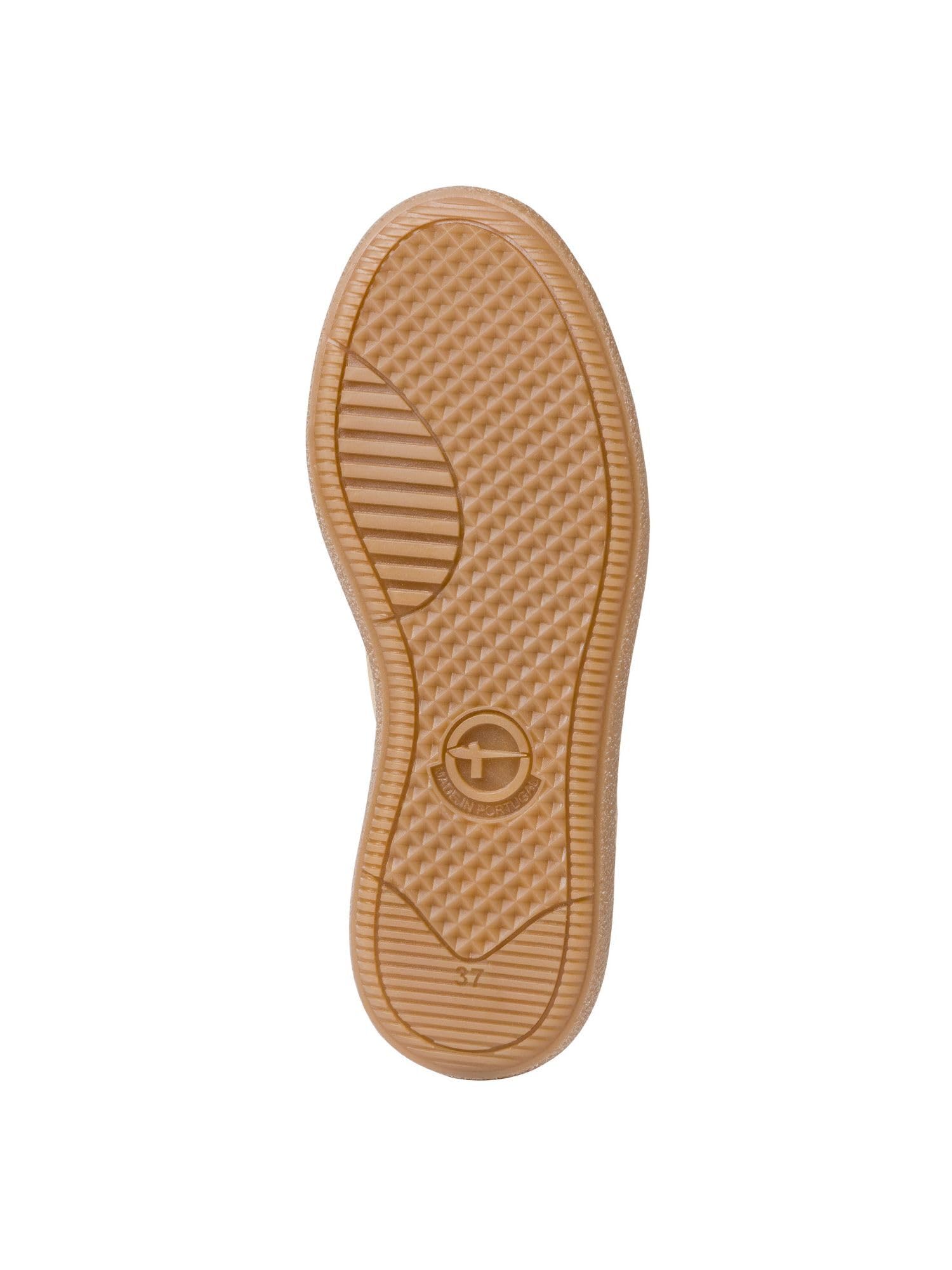 Tamaris Sneaker Materialmix Leder/Textil/Synthetik