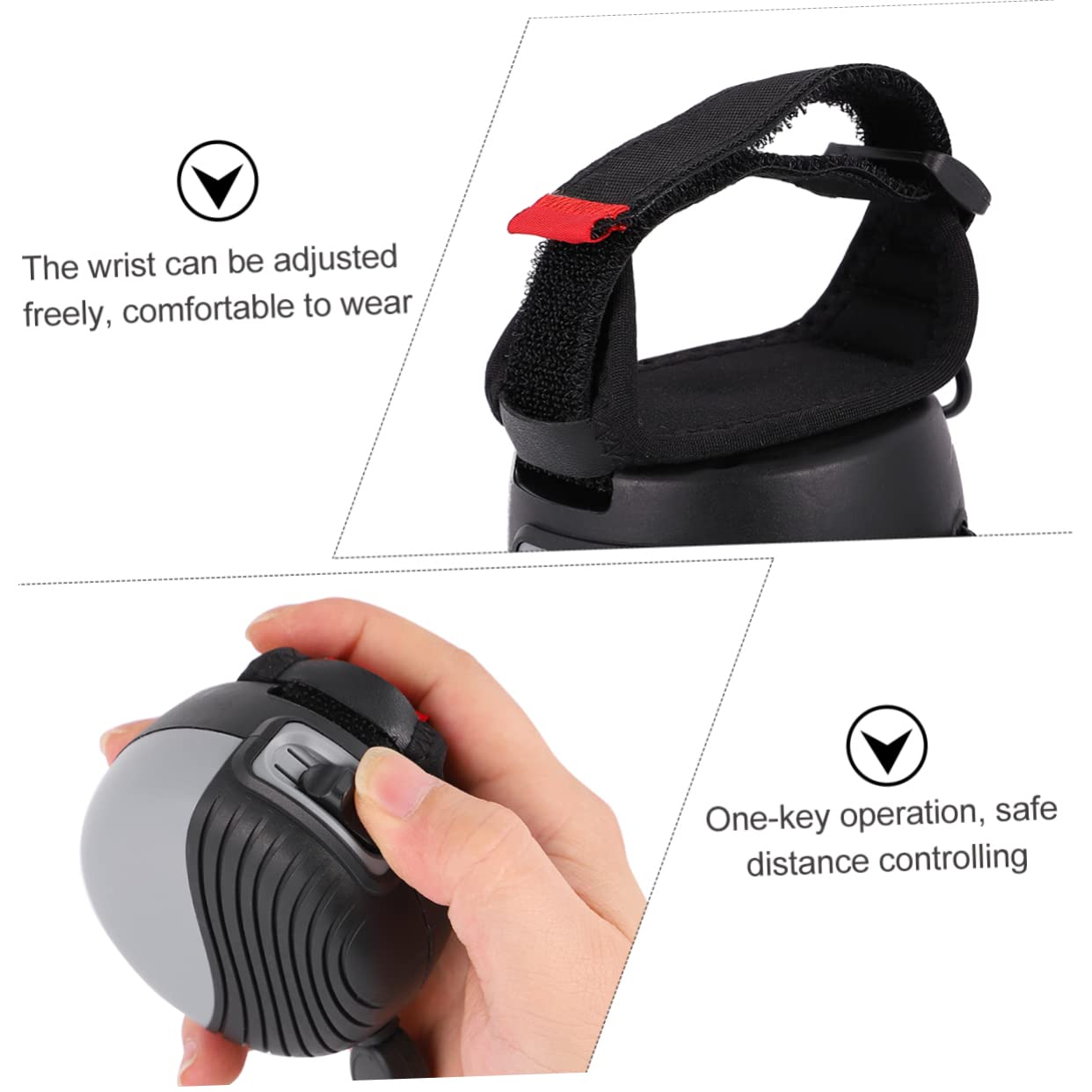 1pieza Correa De Perro Automática Extensible De Strap De Tracción para Mascotas Cuerda De Nylon Cómoda y Ligera para Paseos y Entrenamiento