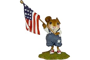 Wee Forest Folk - August 01 -FB-5a Our Stars & Stripes Together...