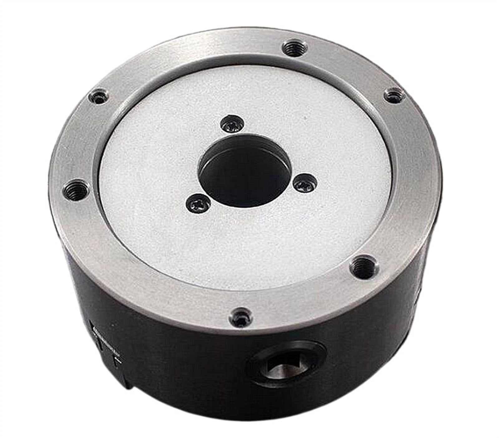 Mandrino for tornio a 3 Griffe 80mm 100mm 125mm 130mm 160mm 200mm Mandrino in Metallo autocentrante Utensile for la Lavorazione dei Metalli CNC(K11-80)