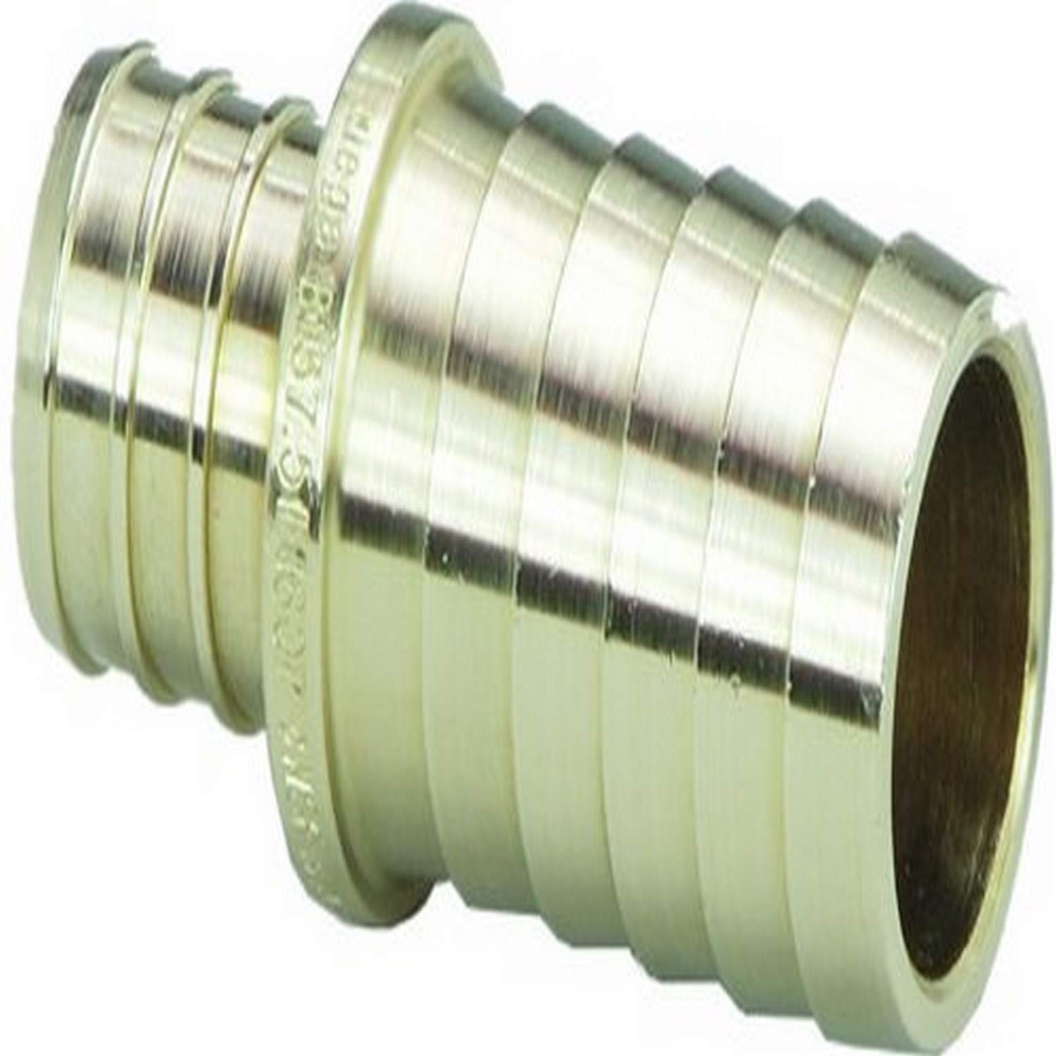 Amazon.com: Viega 46156 PureFlow Zero Lead Brass PEX Crimp Adapter
