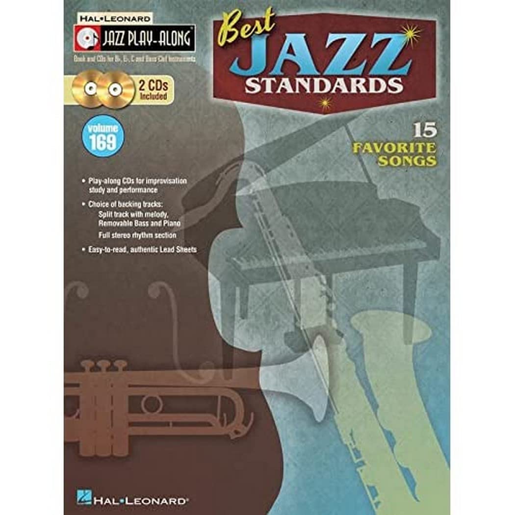 Best Jazz Standards [With 2 CDs] (Jazz Play-Along, 169, Band 169)