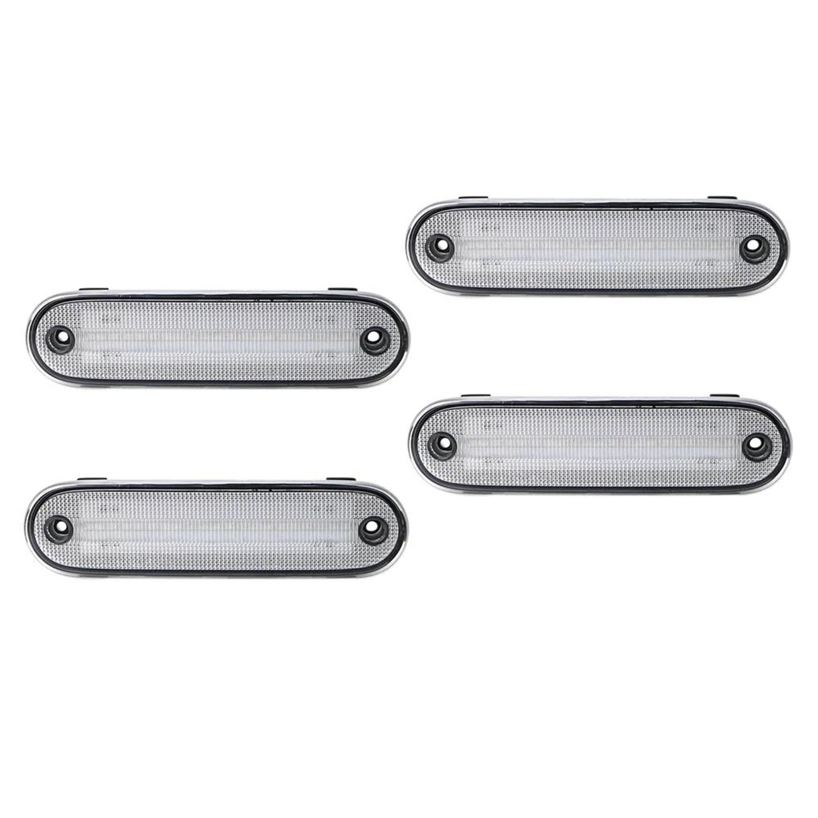 Luces LED de posición lateral transparentes para sustituir intermitentes de Mazda MX-5 7