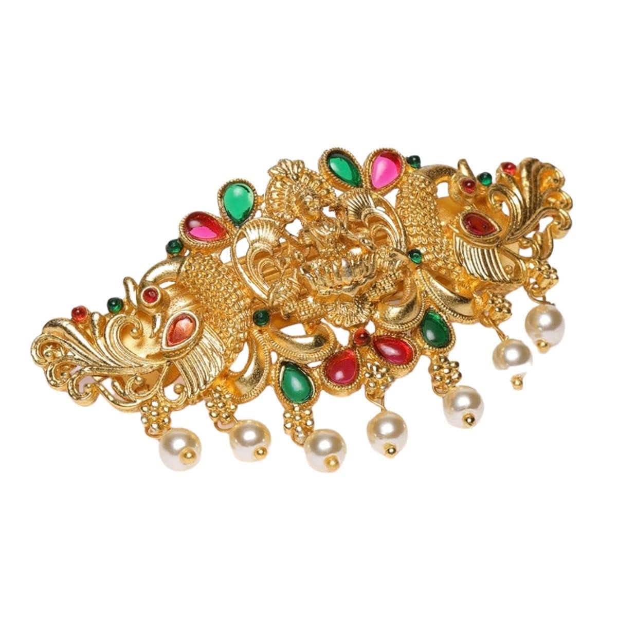 Share 134+ gold hair clips designs best POPPY