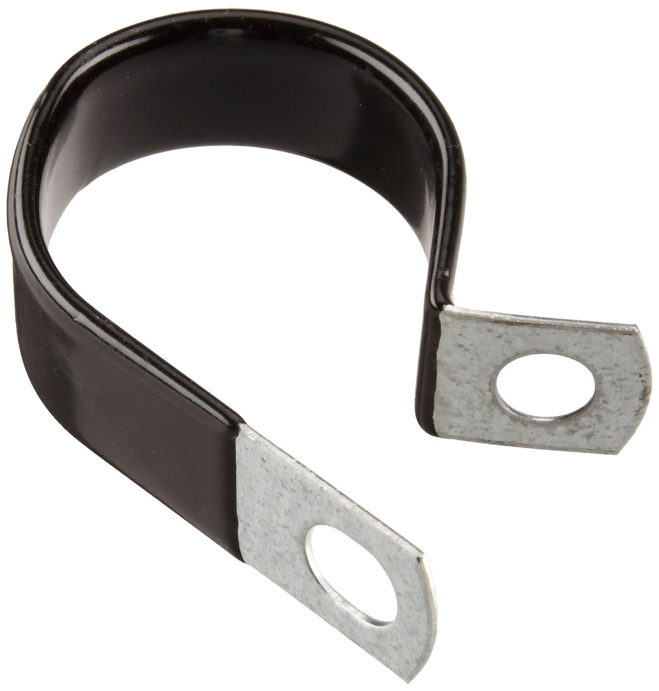 KMC Stampings COV Series Steel Loop Hose Clamp, Vinyl Coated, 7/8" Clamp ID, 3/4" Band Width, 1/32" Band Thickness, Pack Of 50