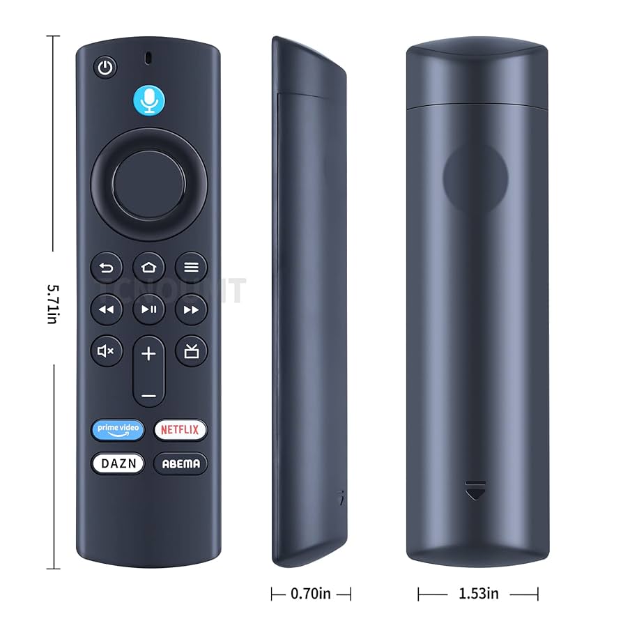 【新品】Amazon Fire TV CUBE(第2世代) リモコン 第3世代 Amazon.co.jp: 代替第3世代Alexa音声リモコンを代替し、Amazon