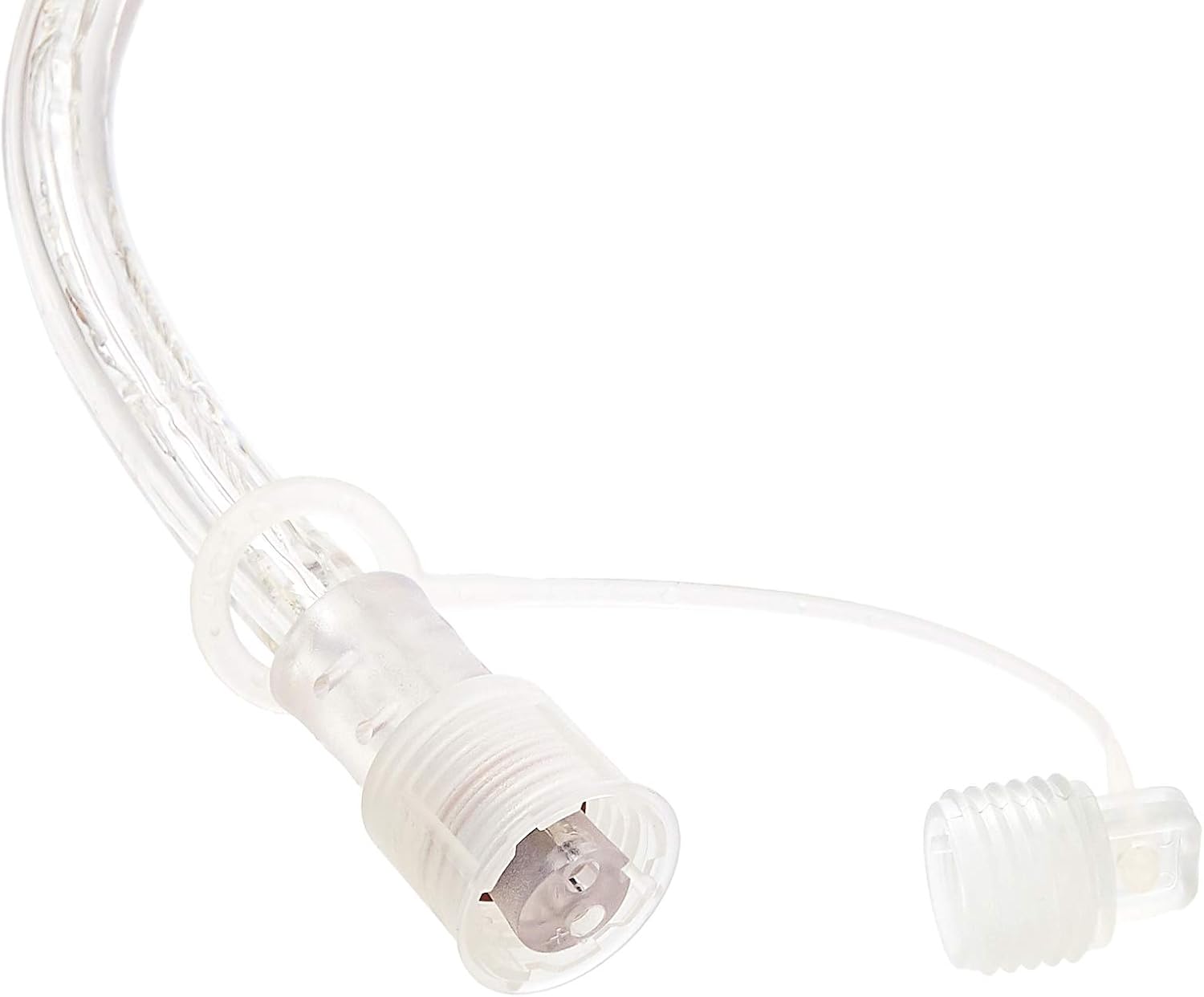 Amazon Basics 420 LED Indoor Outdoor Warm White Rope Light, 40-Foot