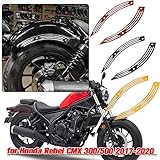 🏍️『Einfach zu installieren』 - 100% angeschraubt, kein Bohren, Schneiden oder andere dauerhafte Änderungen erforderlich