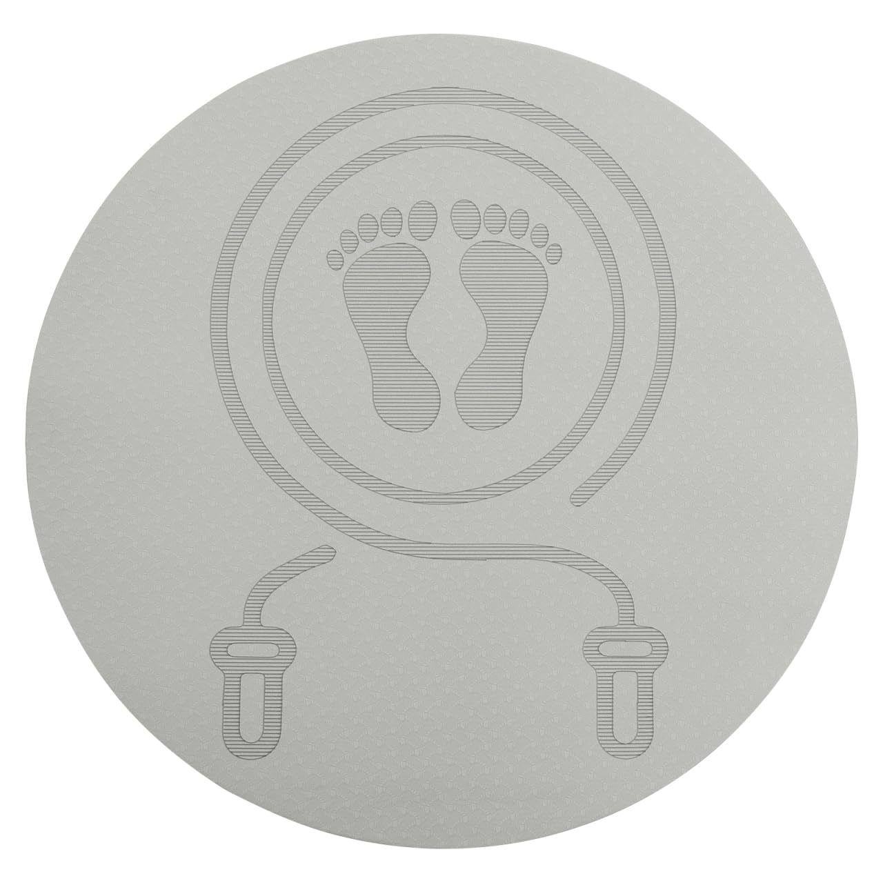 Kisangel Tapis de saut oscillant en mousse - Tapis de sol de garage ABS intérieur confortable - Corde d'exercice pour l'entraînement à la maison - Tapis rembourré - Pour femme - Vert