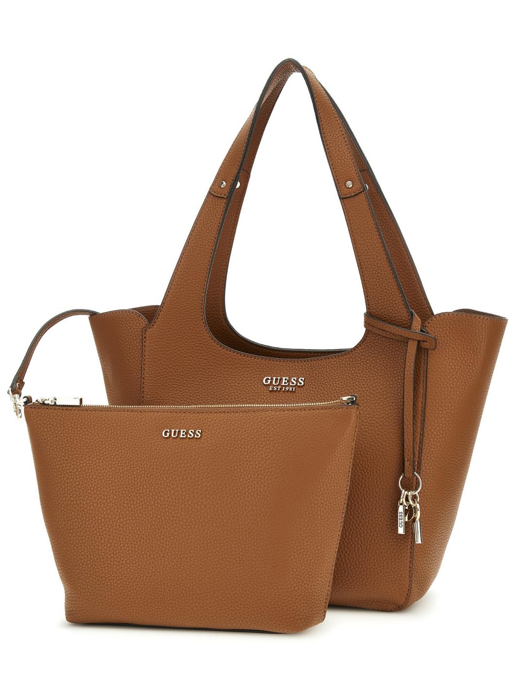 Guess Calista 2 en 1 Caramel Tote