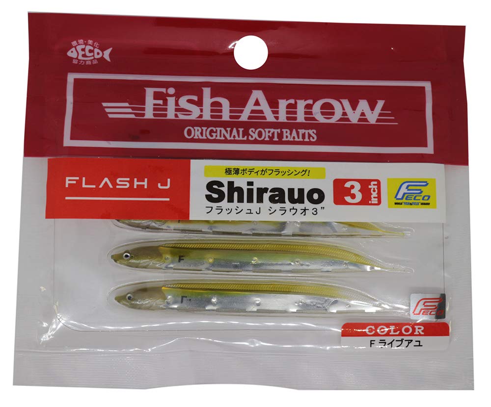 Amazon.co.jp: Fish Arrow(フィッシュアロー) ワーム フラッシュJ
