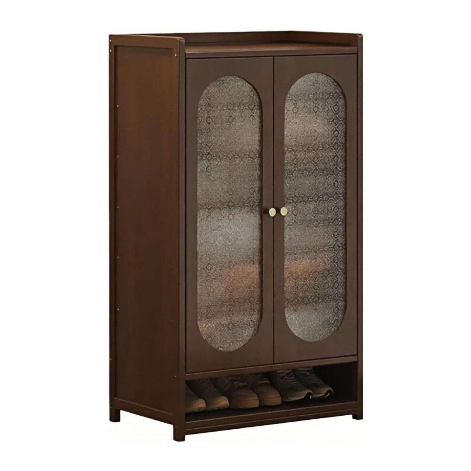 XUJUAN-0227 Shoe Cabinet Shoe Cabinet Entryway Corridor Storage Rack Entrance Hallway(Small)