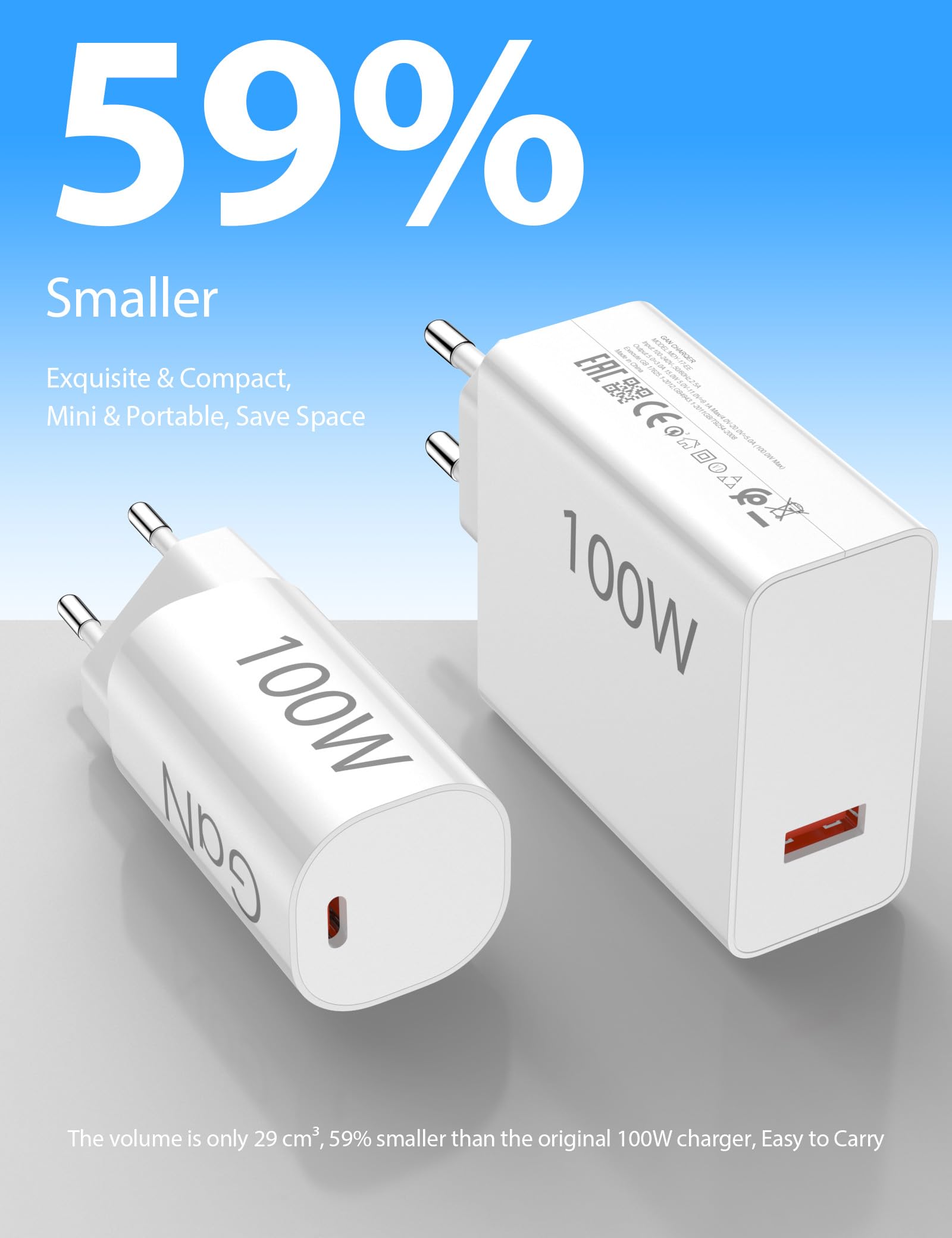 120W USB C Oplader voor Xiaomi 15 14T Pro 13T 13 Ultra 12T 11T Redmi Note