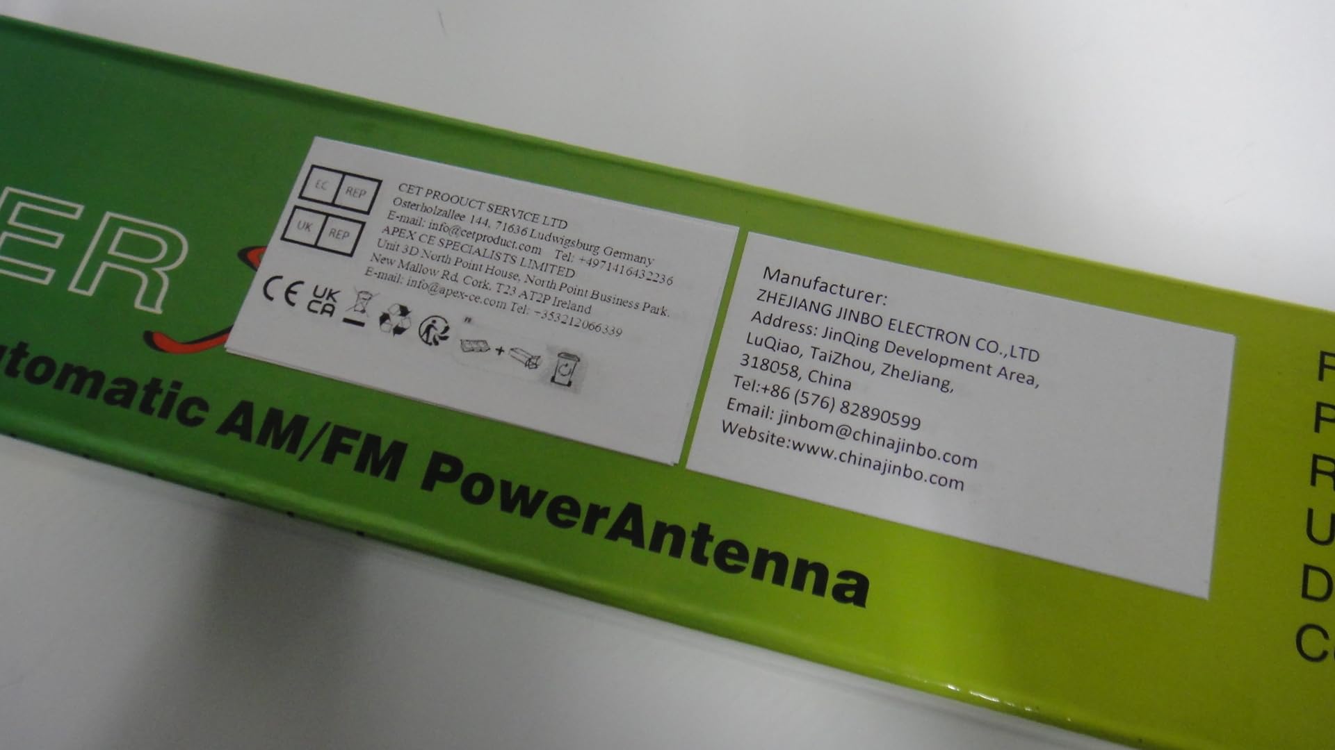 Elektrische Antenne Power Antenne Mast Radio Ersatz Kit für E30 E28 E34 E24 E23 E32 E31 AR 33 75 155 164 Alfetta Giulietta GTV Spider