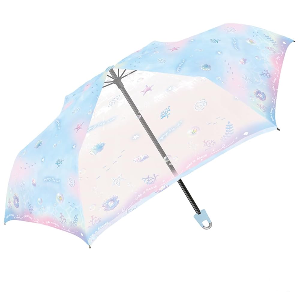 Amazon | 折りたたみ傘 子供 キッズ 手開き 軽量 親骨50cm 開閉