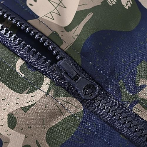 Children Autumn Winter Snowsuit Toddler Boys Girls Long Sleeved Snowproof Ski Windbreaker Double Zipper Kids Coat4