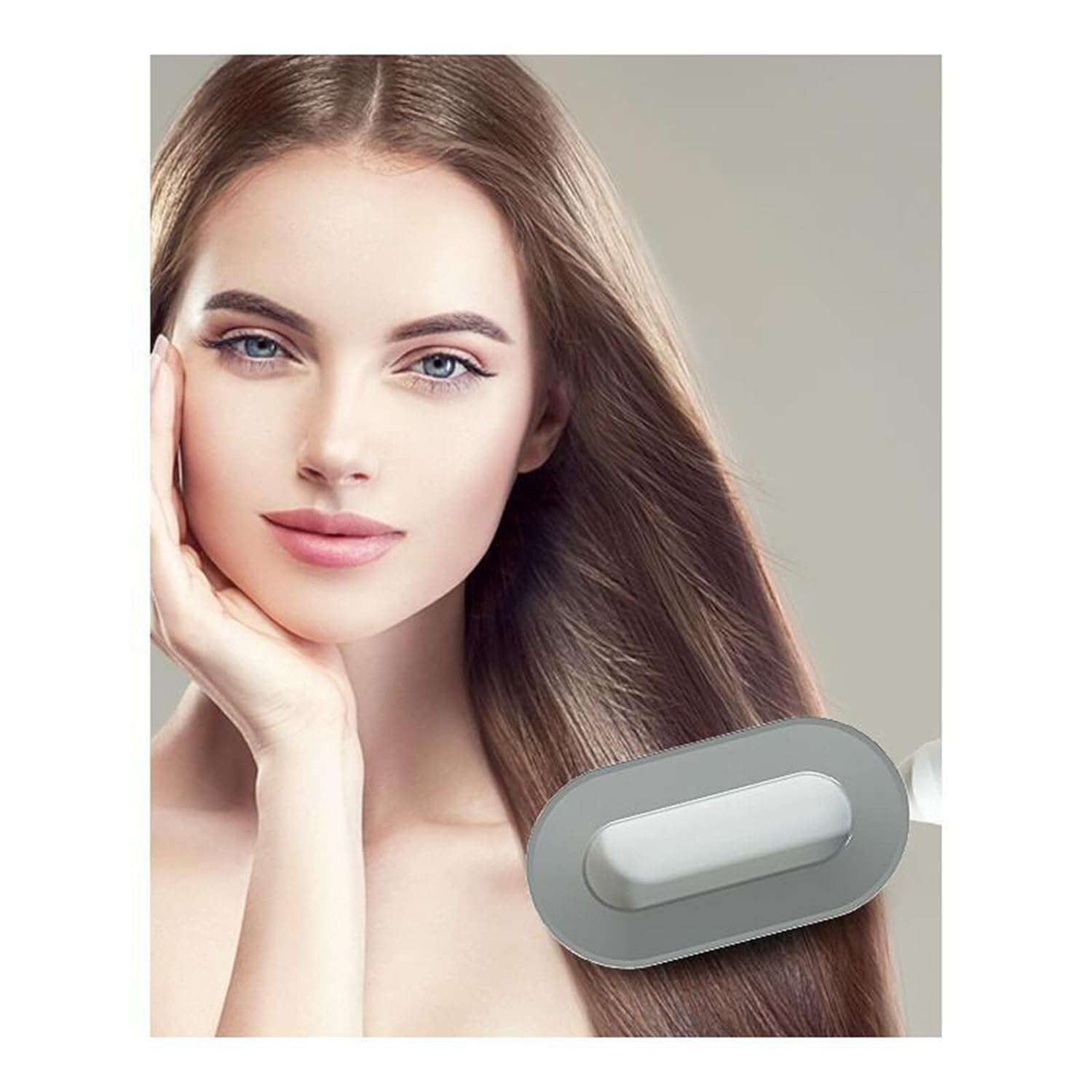 MVM Enterprise Self Cleaning Hair Brush - New 3D Air Cushion Massager Brushes Airbag Massage Comb Brush Detangler Detangling Anti Static Hairbrush Cleaner for Men and Women 1