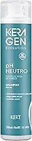 Keraton, Shampoo para cabelos, Para todos os tipos de cabelos, PH Neutro, Evolution, Keragen, 300ml, Verde