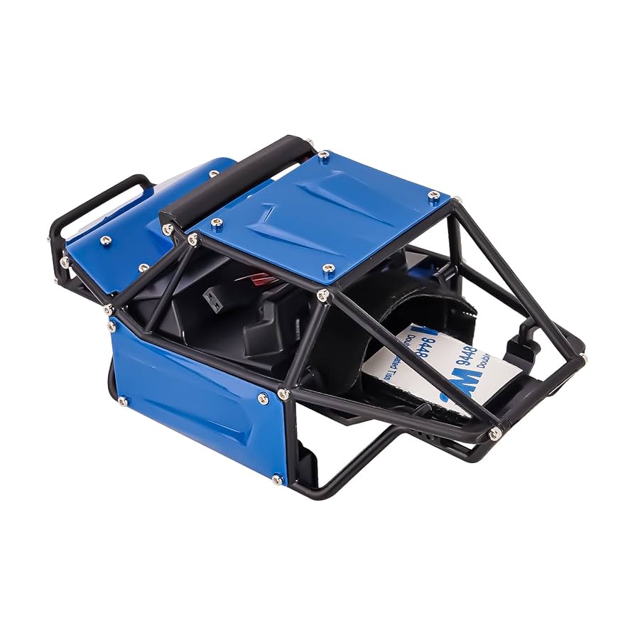 INJORA ロックバギーシャーシ 1/24クローラー アキシャル SCX24系 S79eb6f9bbfc94c6797c60eedd9ee6