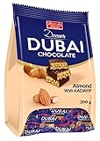 Shirin Asal Dream Dubai Chocolate with Kadayif, Almond Dark Chocolate Confection, 200g (iMPORTED)