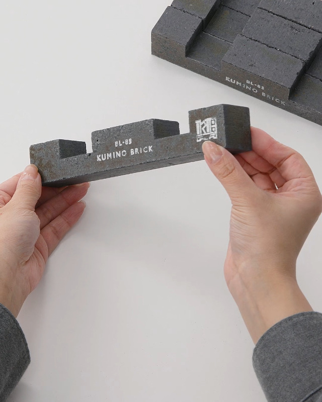 Amazon.co.jp: 組めるレンガ KUMINO BRICK ミルク JS-90 4本セット